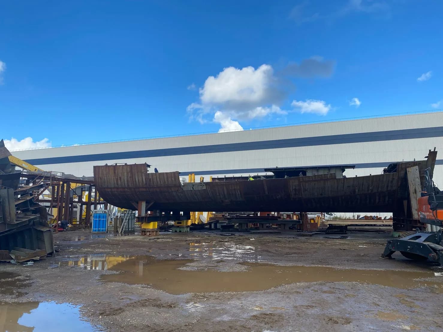 Armateur · Responsable navire en fin de vie