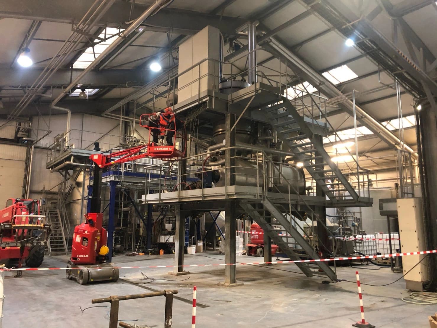 Responsable maintenance