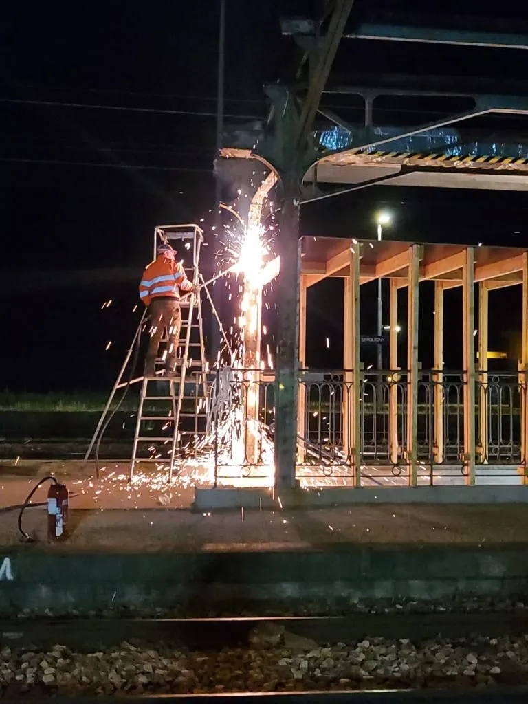 Chargé de projet · Infrastructure ferroviaire